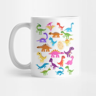 Dinosaur Babies Mug